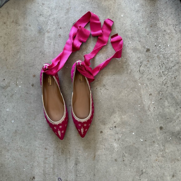 Aquazurra Silke Ballet flats - Picture 2 of 4